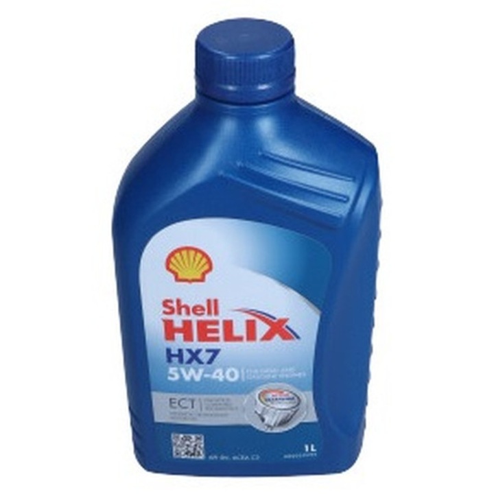 Ulei motor, Shell Helix HX7, ECT, 5W40, sintetic, 1L