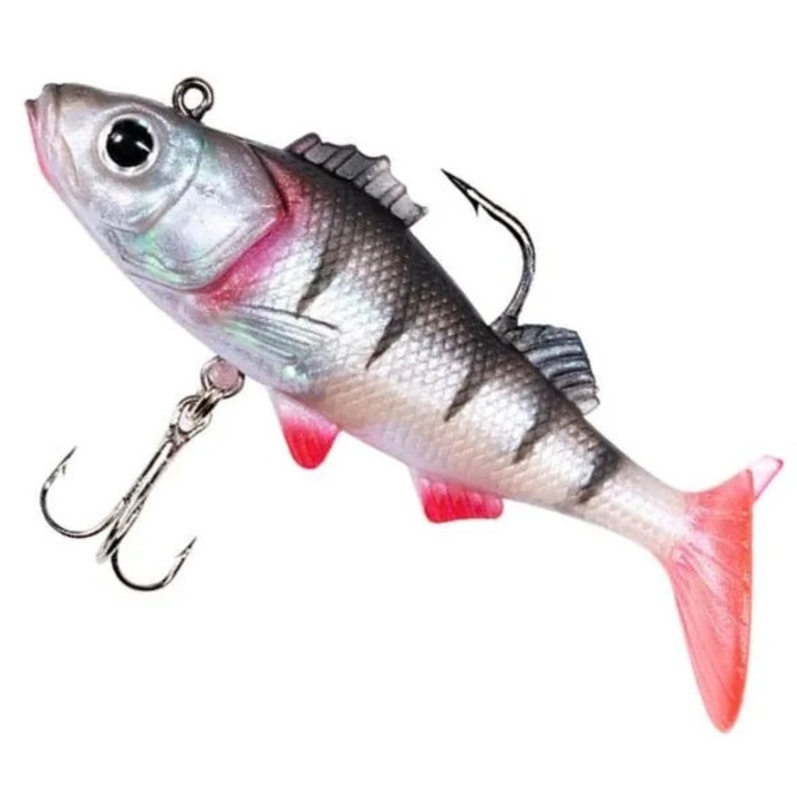 Naluca Soft Shad EnergoTeam Wizard Biban 8cm - pentru Stiuca si Salau