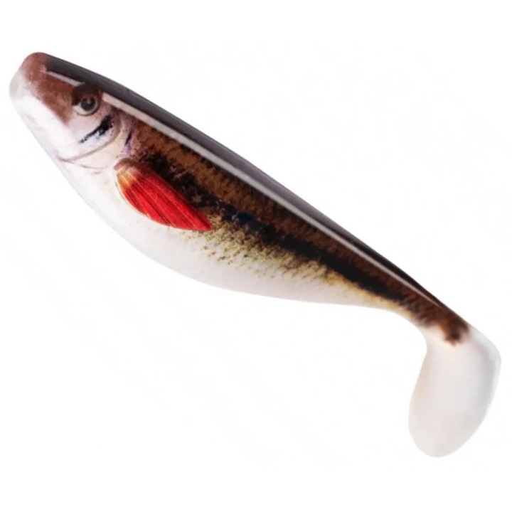 Примамка Soft Shad Delphin Bomb Hypno 3D Minnow, 9 см, 3 броя/опаковка. Характеристики: Shad, модел Bomb Hypno, естествено и уникално движение, устойчива гума, опашка със силни вибрации.
