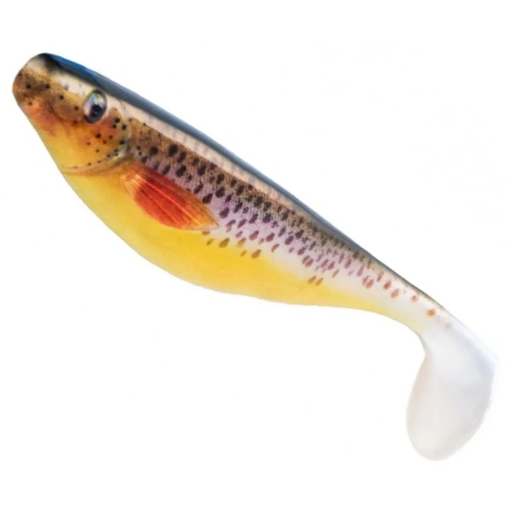 Примамка за пъстърва Soft Shad Dolphin Bomb Hypno 3D, 9 см, 3 броя/опаковка