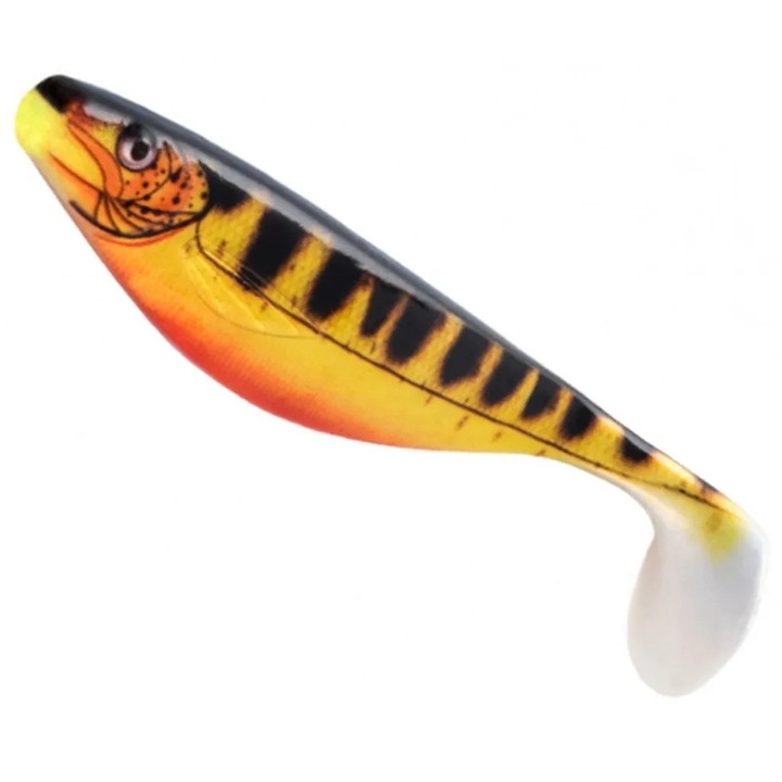 Примамка за риболов на Soft Shad Delphin Bomb Hypno 3D Hybrid, 9 см, 3 бр./опаковка. Характеристики: Shad, модел Bomb Hypno, естествено и уникално движение, устойчив гумен материал, опашка със силни вибрации.