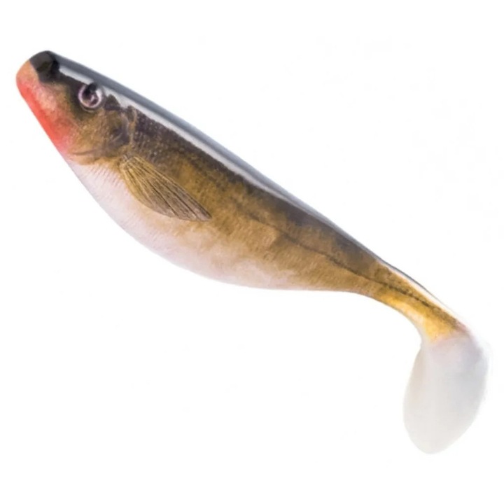 Примамка за хлебарки Soft Shad Delphin Bomb Hypno 3D, 9 см, 3 бр./опаковка. Характеристики: Shad, модел Bomb Hypno, естествено и уникално движение, устойчив гумен материал, опашка със силни вибрации.