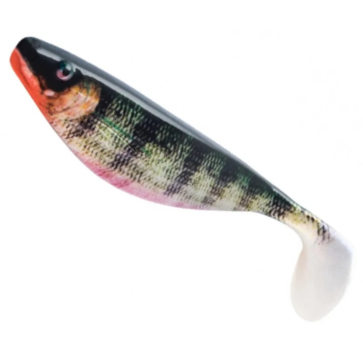 Примамка за костур Soft Shad Dolphin Bomb Hypno 3D, 13 см, издръжлива гума, силна вибрация