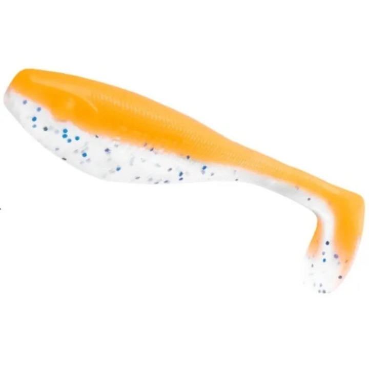 Примамка Soft Shad Delphin BOMB Fatty Lure, 10 см, 5 броя/пакет