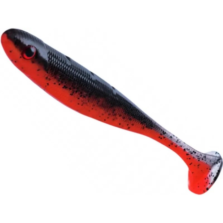 Примамка Soft Shad Dolphin BOMB Rippa, 5-10 см, 5 бр./пакет, 8 см