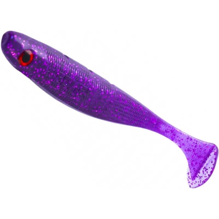 Примамка Soft Shad Dolphin BOMB Rippa 5 см, 5 броя/пакет