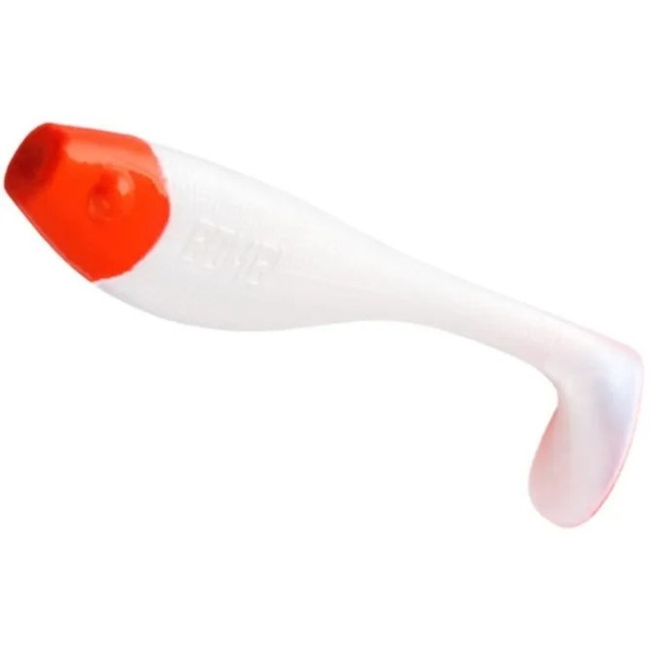 Примамка за риба Soft Shad Dolphin Bomb Fatty, 10 см/12 см, 5 броя/пакет, червена
