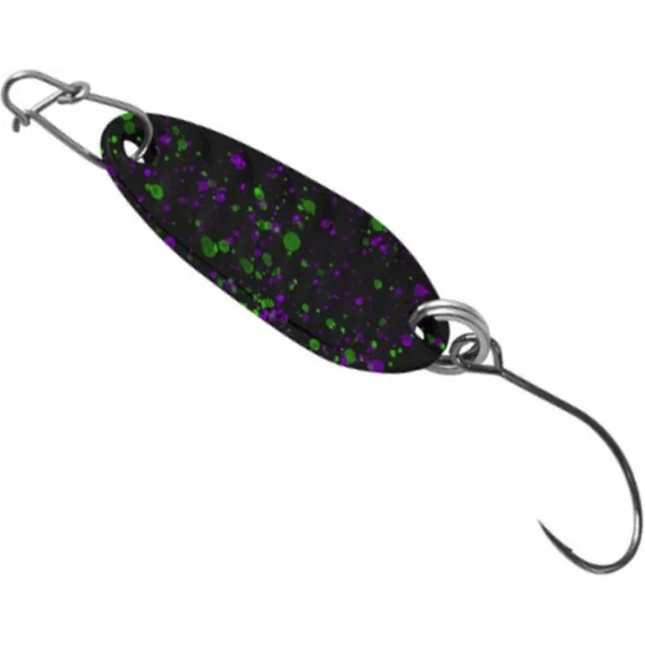 Lingurita Oscilanta Delphin Mago, Neon, 24 mm, 2 g, Carlig Nr. 8