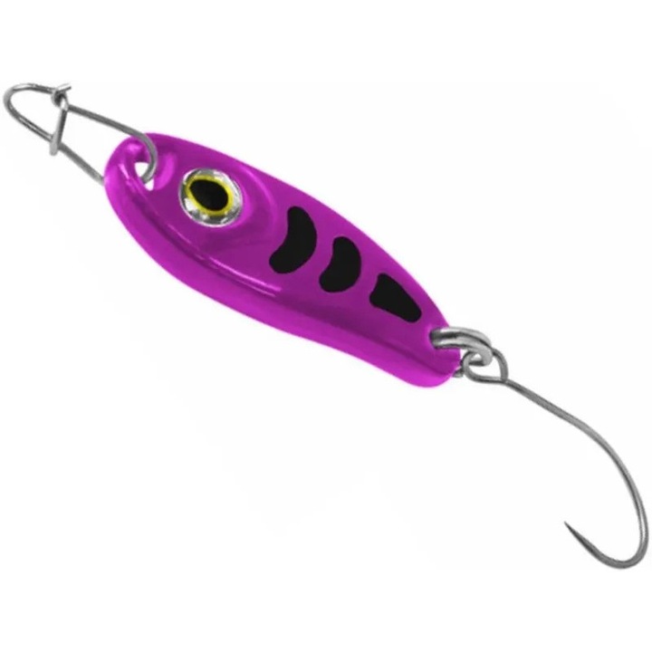 Delphin Eyer Pinky Осцилираща лъжица, 2.5 см, 3 г, за риболов на пъстърва