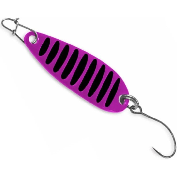 Lingurita Oscilanta Delphin Strip Pinky, 3.2 cm, 2 g, Carlig Nr. 8