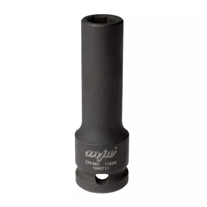 MJW 1/2"-os ütvecsavarhúzó, 6 élű, 11 mm hosszú