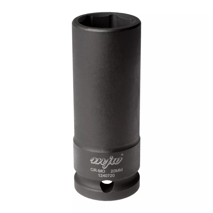 MJW 1/2"-os ütvecsavarhúzó, 6-pontos, 20 mm hosszú