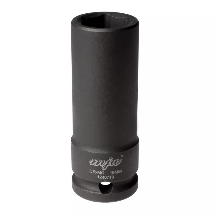 MJW 1/2"-os ütvecsavarhúzó, 6-pontos, 19 mm hosszú