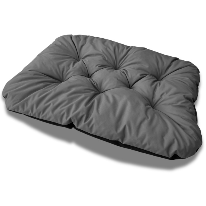 WBM Sewing kutyafekhely, 70x50cm, vízálló anyagból, szürkésfekete színű