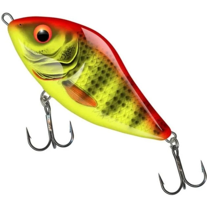 Vobler Salmo Slider Sinking SD7S BP, Bright Perch, 7 cm, 17 g