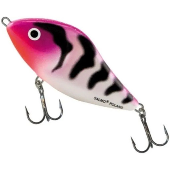 Vobler Salmo Slider Sinking SD5S, Purple Tiger, 5 cm, 8.5 g