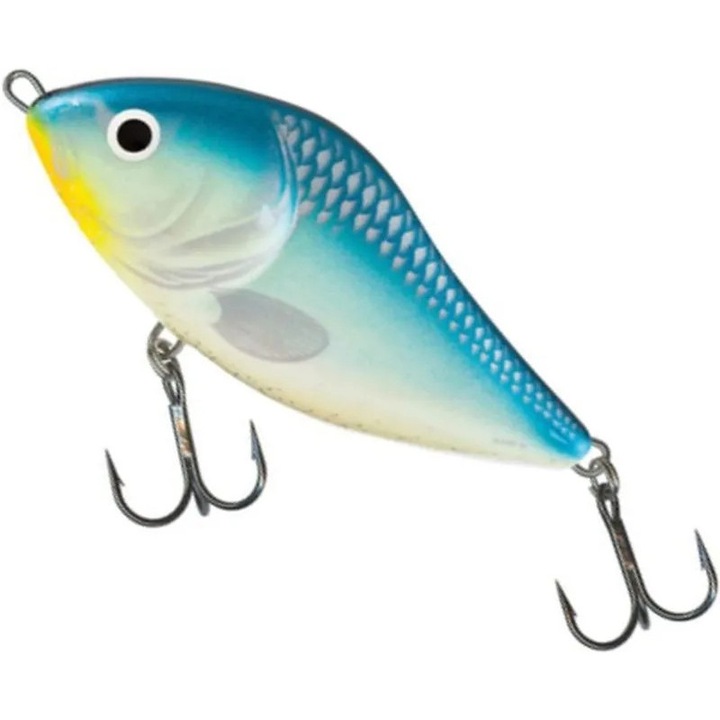 Vobler Salmo Slider 7cm Floating SD7F BBH - 17g