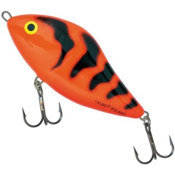 Vobler Salmo Slider SD7S Sinking, 7cm, 21g, Culoare RETCaracteristici: Tip Vobler Slider, Model Sinking, Evolutie SpinningTrolling 0.5-1m, Lungime 7cm, Greutate 21g, 2 Ancore VMC Nr 8