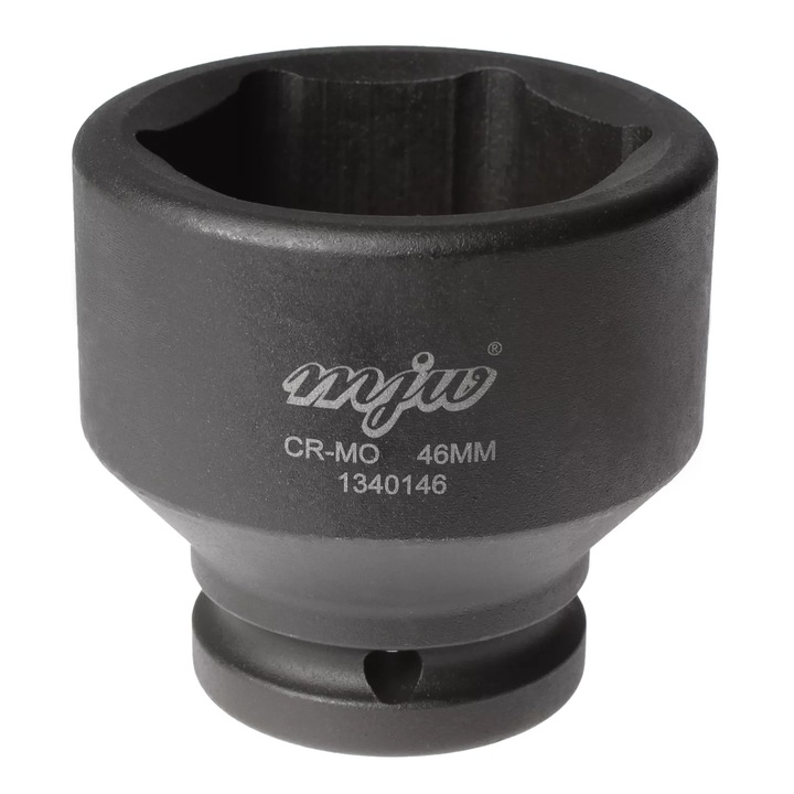 MJW 3/4"-os 6-szögű ütvecsavarhúzó, 46 mm-es MJW