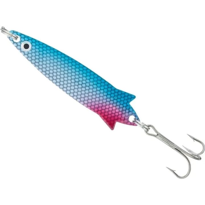 Осцилираща лъжица Gold Star TB Blue Fish, 25 г, за щука, повишена устойчивост, котви с превъзходно качество