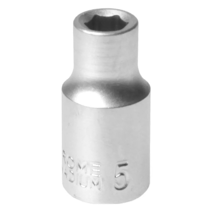 MJW 1/4"-os 6-pontos dugókulcs, 5 mm