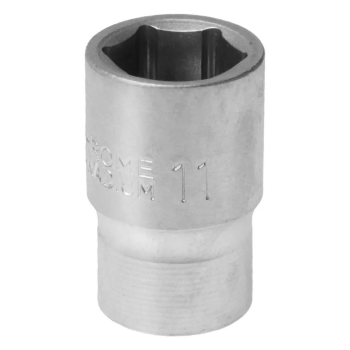 MJW 1/4" 6-kat. bitkészlet 4-13 mm, CrV acélból