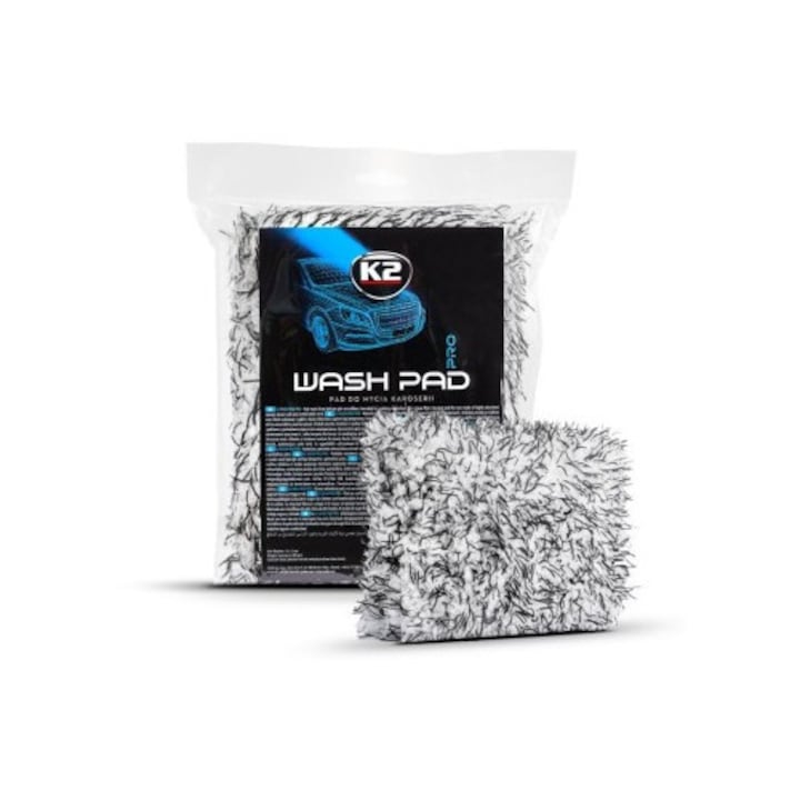 K2 Микрофибърна гъба за автомивка