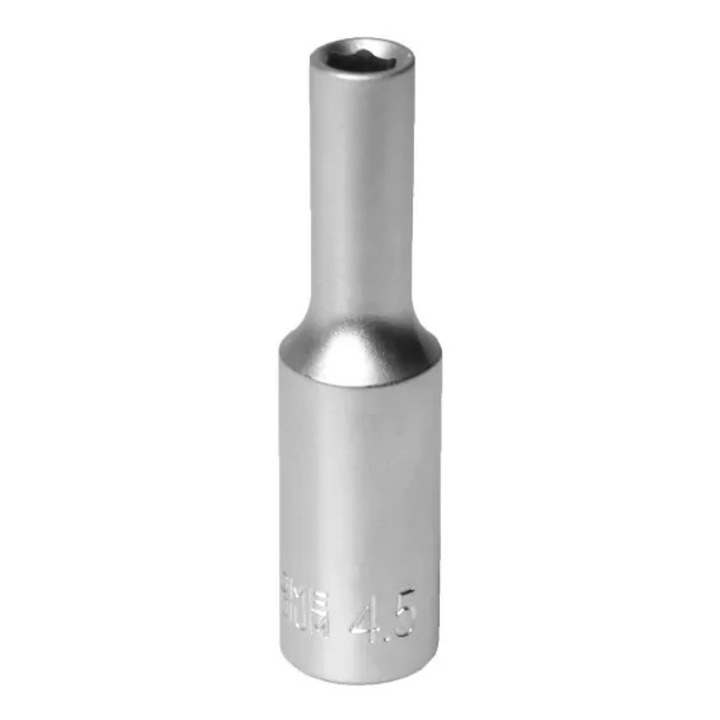 MJW 1/4"-os dugókulcs 6 heggyel, 4,5 mm hosszú