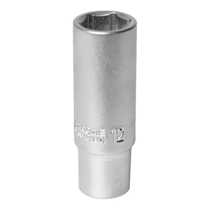 MJW 1/4"-os dugókulcs 6 sarokkal, 12 mm hosszú