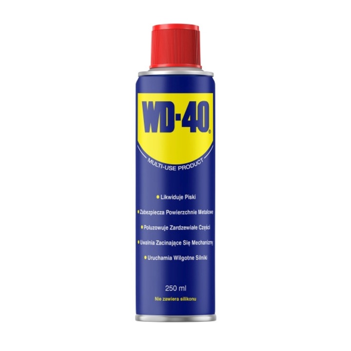 Spray multifunctional, WD-40, 250 ml protectie anti-rugina