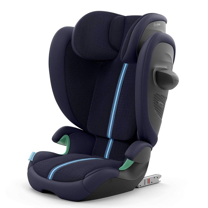 Столче за кола i-Size Solution G2 Plus Gold 100-150 см - Океанско синьо