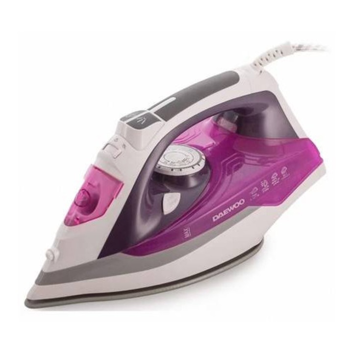 Fier de calcat ceramic 2400w daewoo