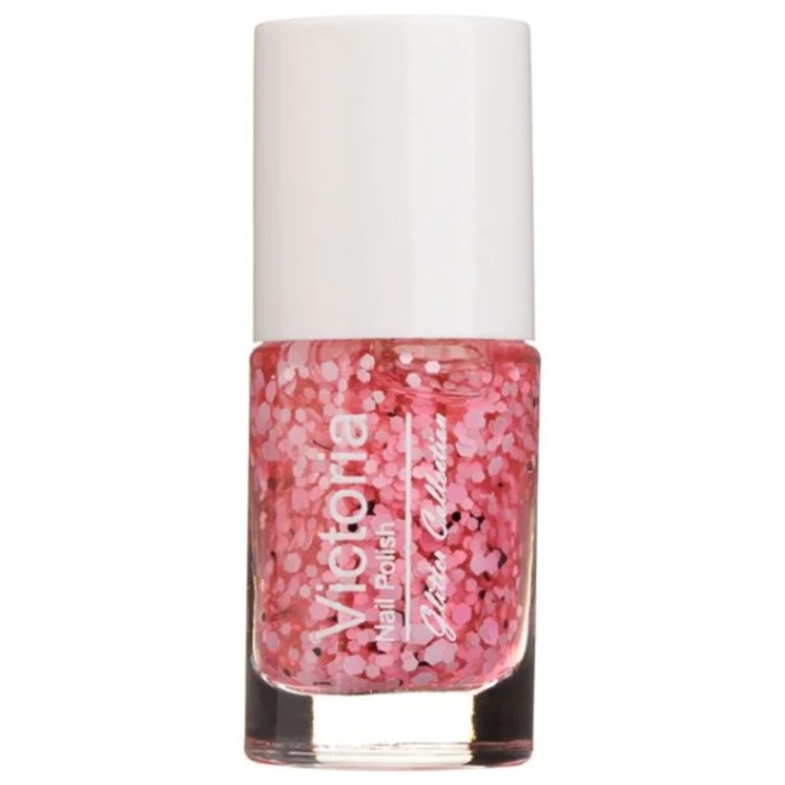 Oja de Unghii de Durata Roz Conffeti - 6ml