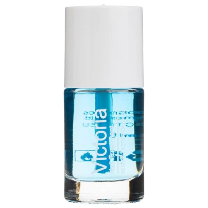 Lac de Unghii Baza de Protectie cu Cheratina Bleu 11ml