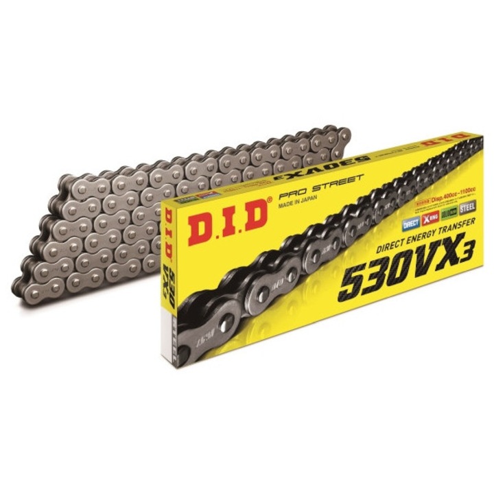 D.I.D DID50(530)VX3-100 hajtólánc MTRLND_DNXEEJJJJRMLOI