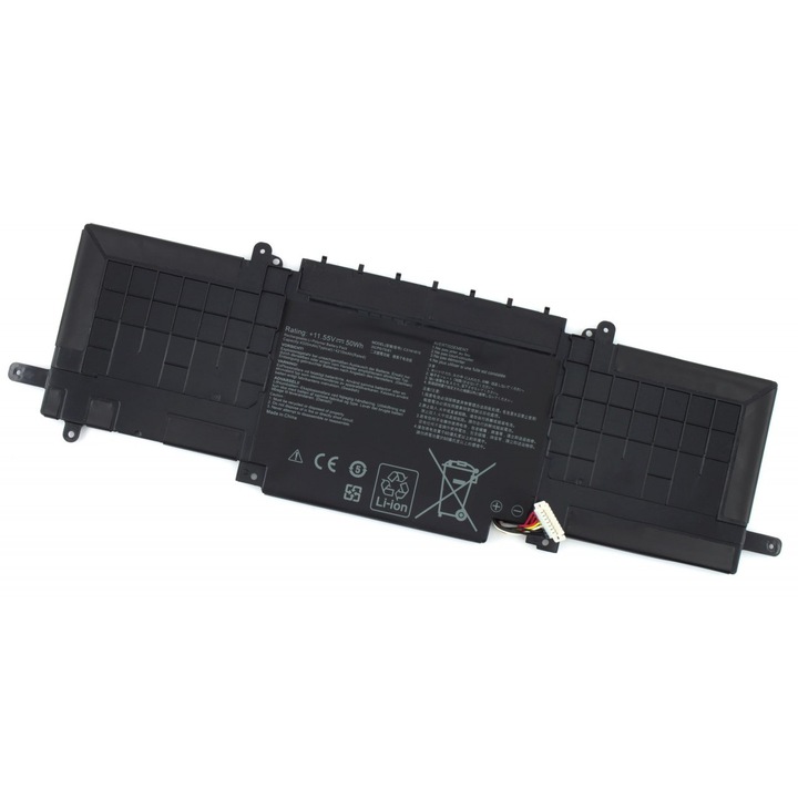 Съвместима резервна батерия за Asus ZenBook 13 UX333FN-A3032T 50Wh, 13 UX333FN-A3064T 50Wh, 13 UX333FN-A4081T 50Wh, 13 UX333FN-A4167T 50Wh