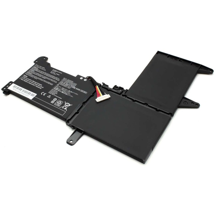 Laptop akkumulátor, kompatibilis Asus B31N1637