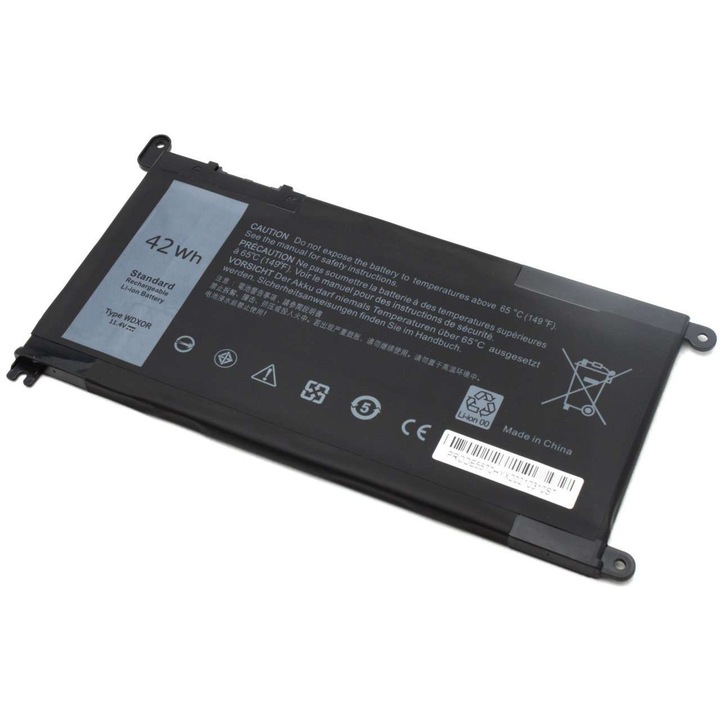 Съвместима батерия за Dell Inspiron 13 5368 42Wh, 13 5378 42Wh, 13 5379 2-в-1 42Wh, 13 5379 42Wh, 13 7368 42Wh, 13 7378 42Wh, 15 5565 42Wh, 15 5567 42Wh