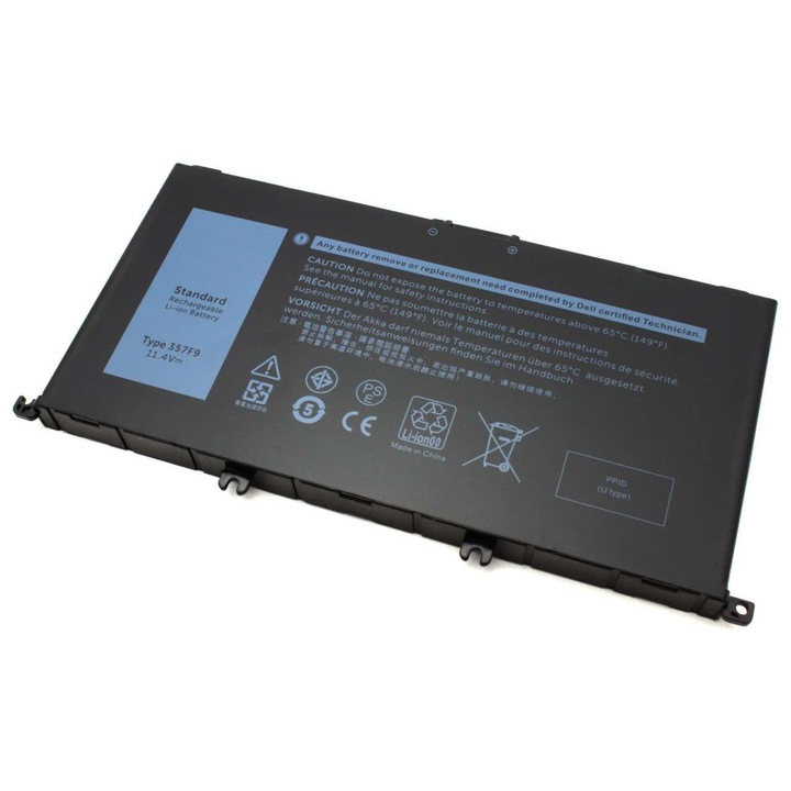 Батерия, съвместима с Dell Inspiron 15-7000 48Wh, 15-7559 48Wh, 15-7566 48Wh, 15-7567 48Wh, 5576 48Wh, 5577 48Wh, 7557 48Wh