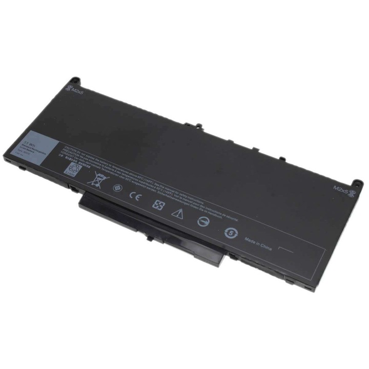 Laptop akkumulátor kompatibilis Dell J60J5 55Wh, MC34Y 55Wh