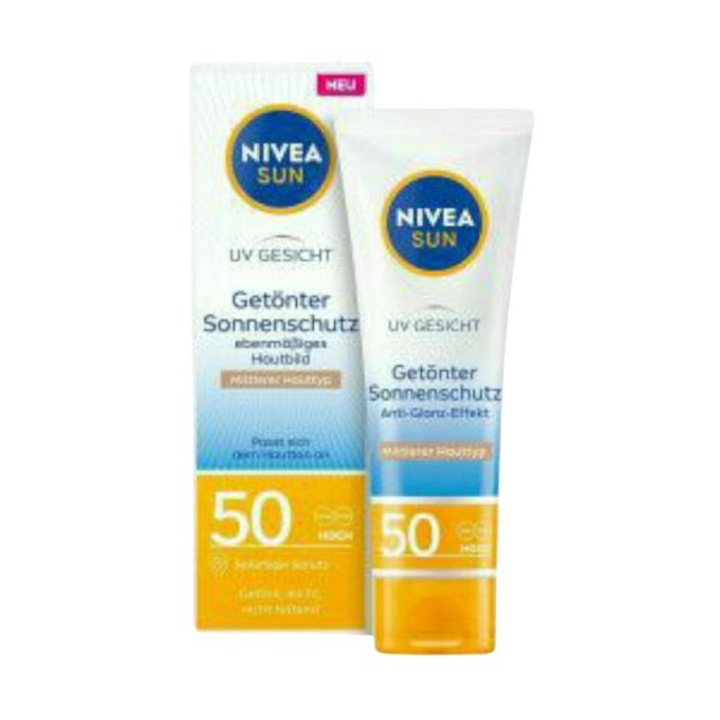 BB Cream Mediu SPF 50 Nivea Sun 50 ml