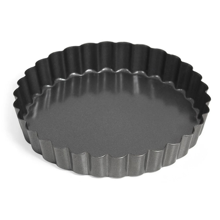 Forma Tarta Neaderenta Metalica Ø13x4cm