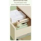 Fier de calcat Nuvoro CY-601, portabil, cu abur, 1000W, maner pliabil, compact, ideal pentru calatorii, Verde