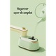 Fier de calcat Nuvoro CY-601, portabil, cu abur, 1000W, maner pliabil, compact, ideal pentru calatorii, Verde