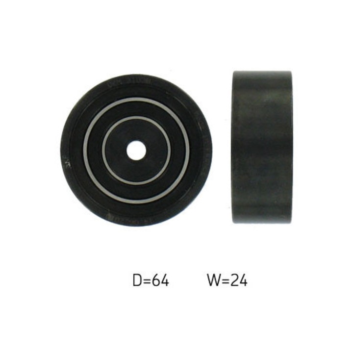 Poliszíj görgő, SKF, VW 2,5TDI V6 24V-hez, AFB, AKN G