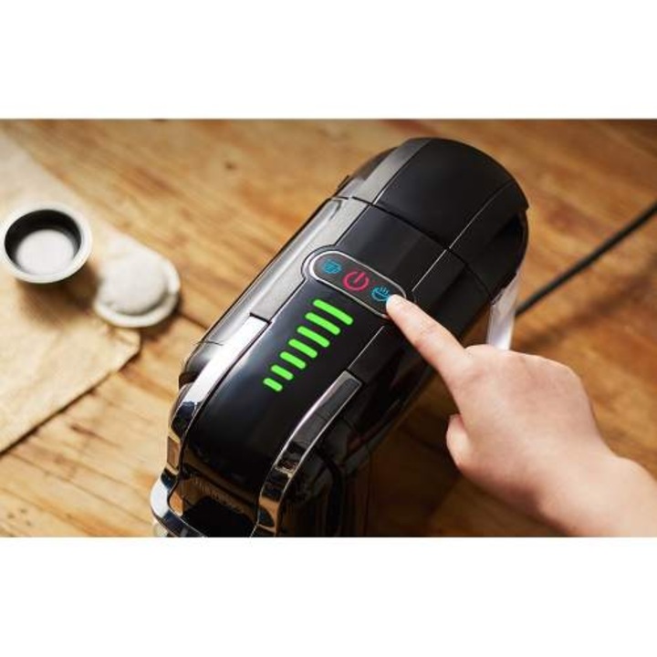 HiBREW H2B 5 az 1-ben kapszulás eszpresszógép, 1450 W, 19 bar, 600 ml víztartály, fekete