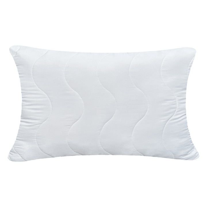 Perna WBM Sewing, antialergica, reglabila, alb, 50x70 cm
