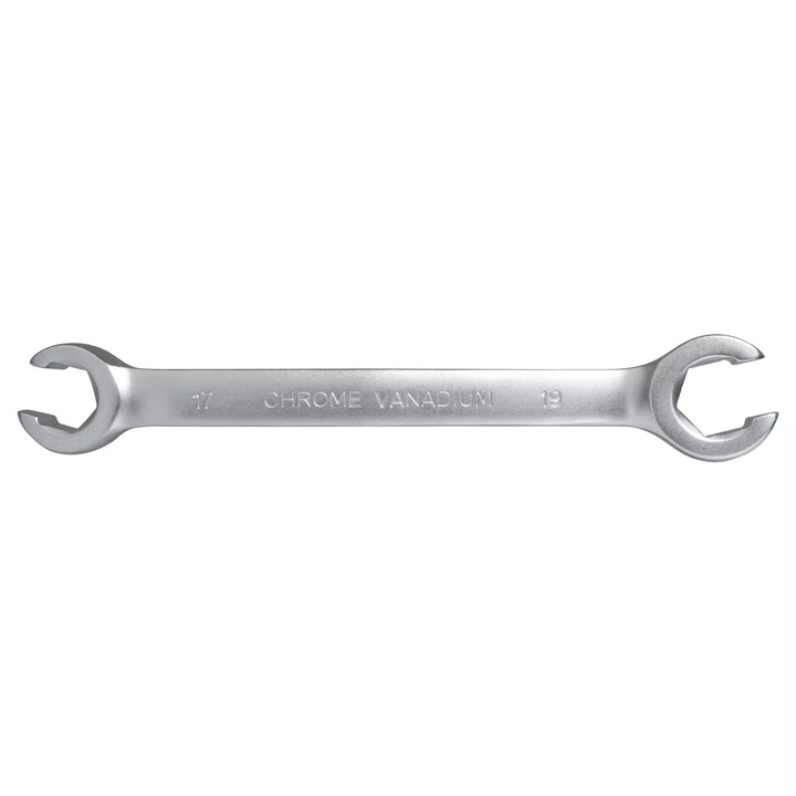 Cheie pentru cablu de frana MJW 17-19 mm, din otel CrV, set profesional