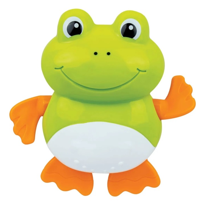 Играчка за вана с плуваща жаба, Winfun