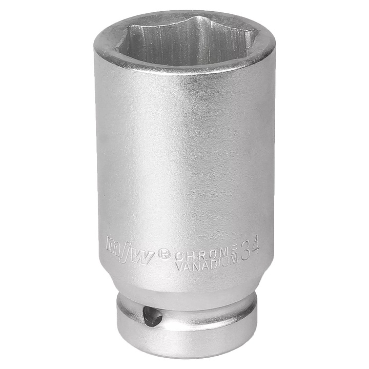 MJW 3/4"-os 6 állású villáskulcs, 34 mm hosszú, CrV acélból készült, tartós